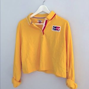 Polo Crop Top Vintage Tommy 💛